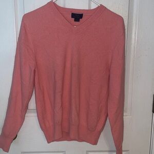 Brooks Brothers 100% cashmere vintage v-neck sweater. Luxurious an elegant.